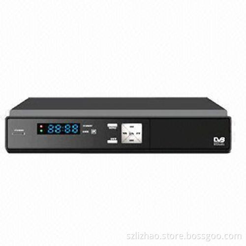 DVBS2 HD PVR Set-top Box with Fast Blind scan and unicable support